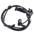 Front Driver ABS Wheel Speed Sensor for 2009 Mitsubishi Lancer