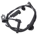 Front Driver ABS Wheel Speed Sensor for 2009 Mitsubishi Lancer