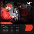 Rear Driver ABS Wheel Speed Sensor for Acura TSX Sedan 2004-2008