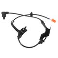 2 Pcs Rear Driver & Passenger ABS Wheel Speed Sensor for 2003 Honda Civic