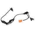 2 Pcs Rear Driver & Passenger ABS Wheel Speed Sensor for 2003 Honda Civic