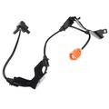 2 Pcs Rear Driver & Passenger ABS Wheel Speed Sensor for 2003 Honda Civic