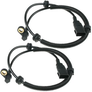 2 Pcs Rear Driver & Passenger ABS Wheel Speed Sensor for Ford Focus 2000-2007