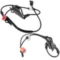 2 Pcs Front Driver & Passenger ABS Wheel Speed Sensor for 2007 Honda Accord