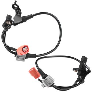 2 Pcs Rear Driver & Passenger ABS Wheel Speed Sensor for Honda Accord 2003-2007