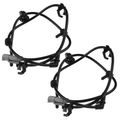 2 Pcs Rear Driver & Passenger ABS Wheel Speed Sensor for Chrysler Pacifica 04-06