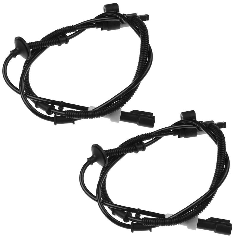 2 Pcs Rear Left & Right ABS Wheel Speed Sensor for 1997 Ford Crown Victoria