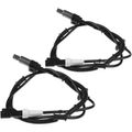 2 Pcs Rear Left & Right ABS Wheel Speed Sensor for 1997 Ford Crown Victoria