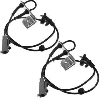 2 Pcs Front Driver & Passenger ABS Wheel Speed Sensor for Chrysler Pacifica 04-07