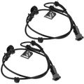 2 Pcs Front Driver & Passenger ABS Wheel Speed Sensor for Chrysler Pacifica 04-07