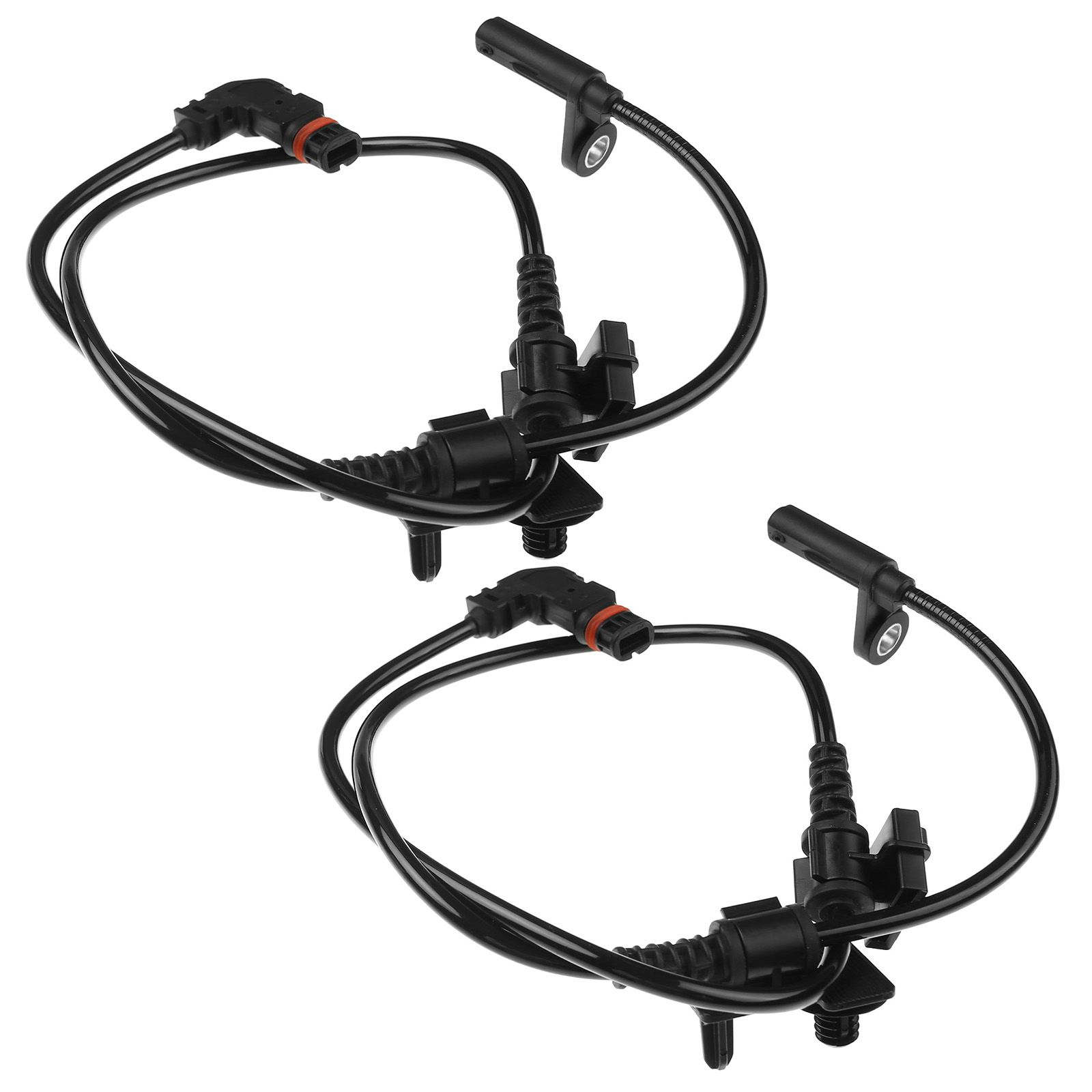 2 Pcs Front Driver & Passenger ABS Wheel Speed Sensor for 2009 Dodge Charger