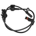 2 Pcs Front Driver & Passenger ABS Wheel Speed Sensor for 2009 Dodge Charger