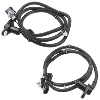 2 Pcs Front Driver & Passenger ABS Wheel Speed Sensor for Mitsubishi Lancer 03-06