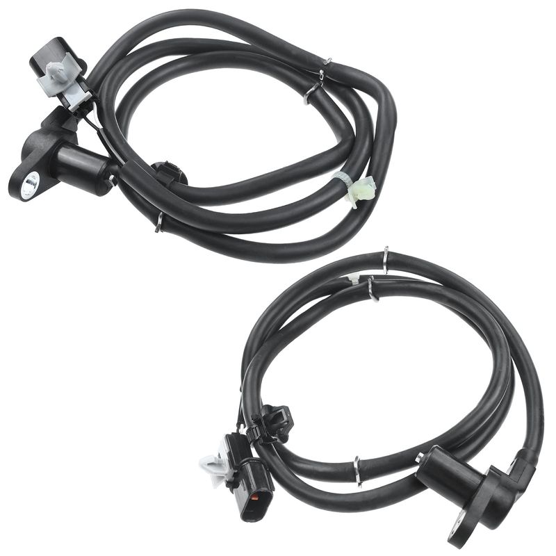 2 Pcs Front Driver & Passenger ABS Wheel Speed Sensor for 2004 Mitsubishi Lancer