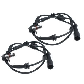 2 Pcs Front Left & Right ABS Wheel Speed Sensor for Land Rover Discovery 99-04