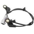 2 Pcs Rear Driver & Passenger ABS Wheel Speed Sensor for 2006 Nissan Pathfinder