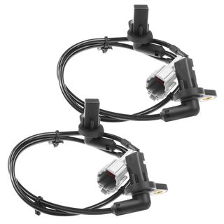 2 Pcs Rear Driver & Passenger ABS Wheel Speed Sensor for Nissan Pathfinder 05-12