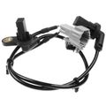 2 Pcs Rear Driver & Passenger ABS Wheel Speed Sensor for 2006 Nissan Pathfinder