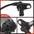 Front Driver or Passenger ABS Wheel Speed Sensor for 2009 Land Rover LR3