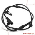 Front Driver or Passenger ABS Wheel Speed Sensor for 2009 Land Rover LR3