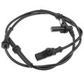 2 Pcs Front Driver & Passenger ABS Wheel Speed Sensor for 2005 Land Rover LR3