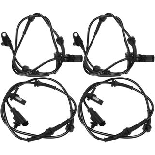 4 Pcs Front & Rear ABS Wheel Speed Sensor for Land Rover LR3 2005-2009