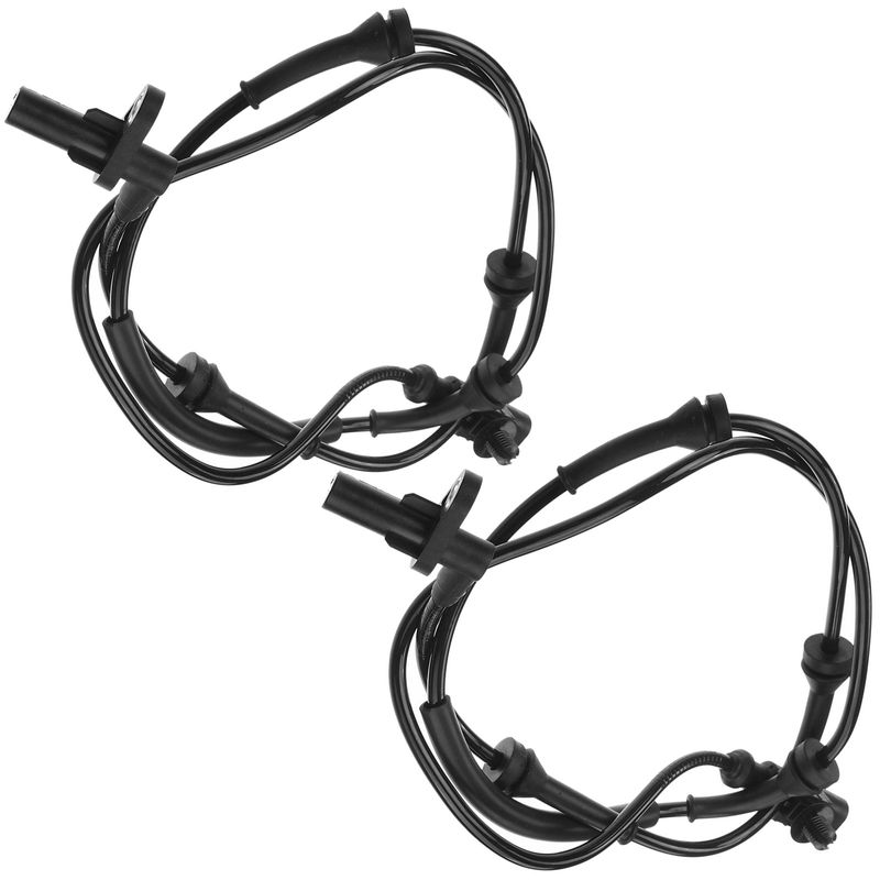 2 Pcs Rear Driver & Passenger ABS Wheel Speed Sensor for Land Rover LR3 05-09 LR4