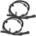 2 Pcs Front Driver & Passenger ABS Wheel Speed Sensor for 2004 Ford F-150