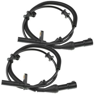 2 Pcs Front Driver & Passenger ABS Wheel Speed Sensor for Ford F-150 2004