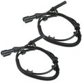 2 Pcs Front Driver & Passenger ABS Wheel Speed Sensor for 2004 Ford F-150