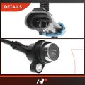 2 Pcs Rear Driver & Passenger ABS Wheel Speed Sensor for 2005 Cadillac Escalade EXT