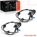 2 Pcs Rear Driver & Passenger ABS Wheel Speed Sensor for 2005 Cadillac Escalade EXT