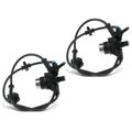 2 Pcs Rear Driver & Passenger ABS Wheel Speed Sensor for 2005 Cadillac Escalade EXT