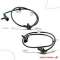 2 Pcs Front ABS Wheel Speed Sensors for 2000 GMC Safari