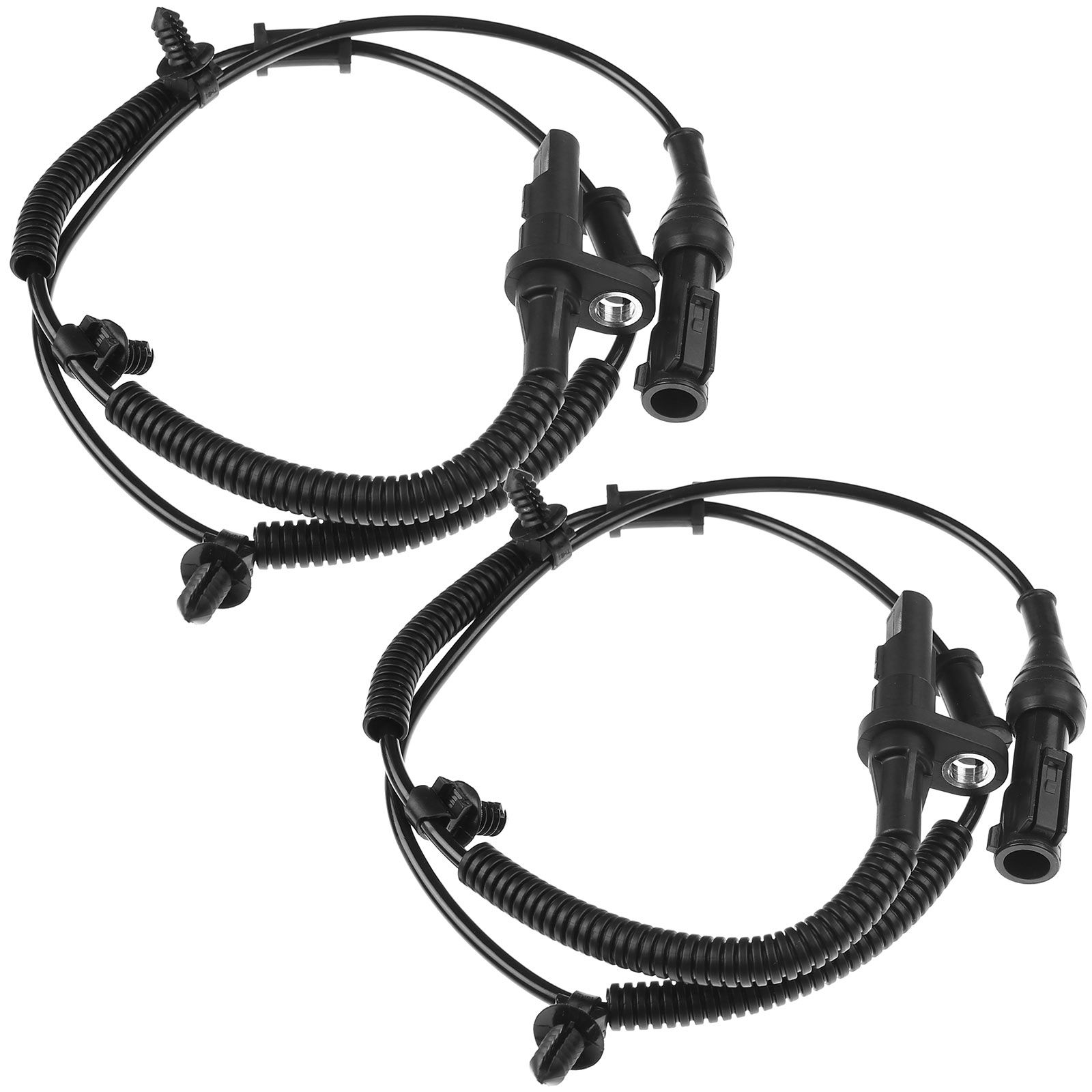 2 Pcs Front Driver & Passenger ABS Wheel Speed Sensor for 2005 Ford Mustang