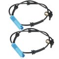 2 Pcs Rear Left & Right ABS Wheel Speed Sensor for 2002 Land Rover Freelander