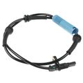 2 Pcs Rear Left & Right ABS Wheel Speed Sensor for 2002 Land Rover Freelander