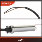 4 Pcs Front & Rear ABS Wheel Speed Sensor for Dodge Freightliner Sprinter 2500 3500