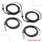 4 Pcs Front & Rear ABS Wheel Speed Sensor for Dodge Freightliner Sprinter 2500 3500