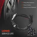 Front Driver or Passenger ABS Wheel Speed Sensor for Dodge Sprinter 2500
