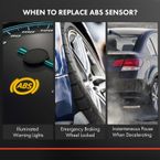 Front Driver or Passenger ABS Wheel Speed Sensor for Dodge Sprinter 2500
