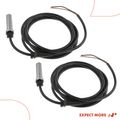 2 Pcs Front Driver & Passenger ABS Wheel Speed Sensor for 2003 Dodge Sprinter 3500