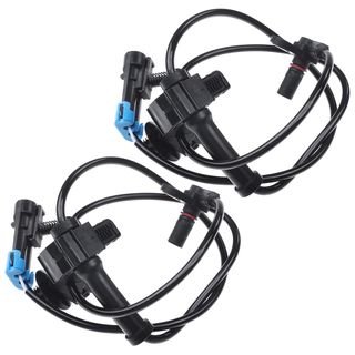 2 Pcs Rear Driver & Passenger ABS Wheel Speed Sensor for Cadillac Escalade 07-14