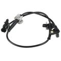 2 Pcs Front Driver & Passenger ABS Wheel Speed Sensor for 2009 GMC Sierra 1500