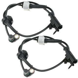 2 Pcs Front Driver & Passenger ABS Wheel Speed Sensor for Chevy Silverado 1500