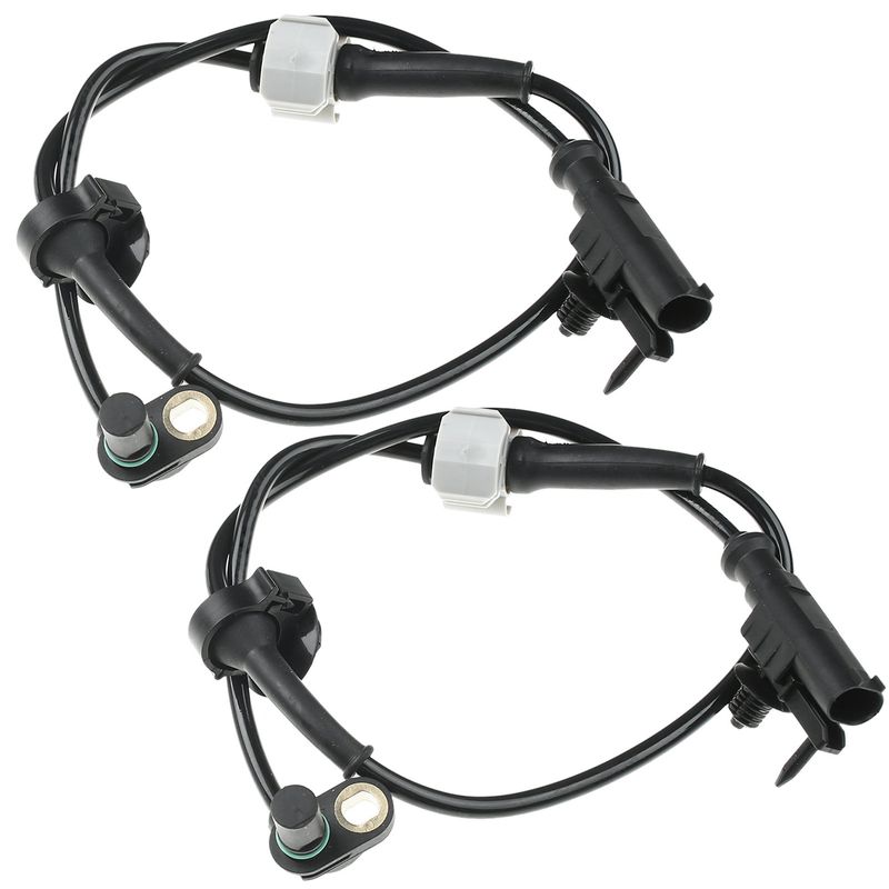 2 Pcs Front Driver & Passenger ABS Wheel Speed Sensor for 2009 GMC Sierra 1500