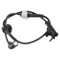 2 Pcs Front Driver & Passenger ABS Wheel Speed Sensor for 2009 GMC Sierra 1500