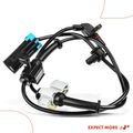 Front Driver or Passenger ABS Wheel Speed Sensor for 2007 Chevrolet Silverado 3500 HD