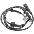 Front Driver or Passenger ABS Wheel Speed Sensor for 1989 Volkswagen Jetta