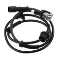 2 Pcs Front Driver & Passenger ABS Wheel Speed Sensor for 1990 Volkswagen Corrado